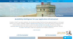 Desktop Screenshot of intellimagic.com
